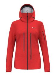 Salewa Kurtka funkcyjna "Ortles GTX Pro" w kolorze czerwonym rozmiar: 34. Czerwone kurtki sportowe Salewa, s, bez wzorów, bez kaptura, outdoorowe. Za 2,404.95 zł.