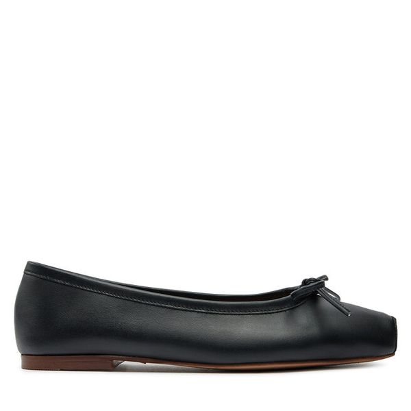 Baleriny Balagan. Czarne baleriny BALAGAN, bez wzorów, bez obcasa. Za 466.99 zł.