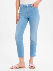MAC Spodnie Kobiety Jeansy niebieski, 32-27. Niebieskie jeansy MAC, bez wzorów. Za 379.95 zł.