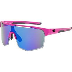 Okulary rowerowe GOG ATHENA. Czerwone okulary przeciwsłoneczne GOG, bez wzorów, sportowe. Za 259.00 zł.