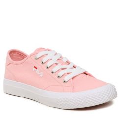 Tenisówki Fila. Czerwone trampki Fila, bez wzorów, bez zapięcia. Za 169.99 zł.