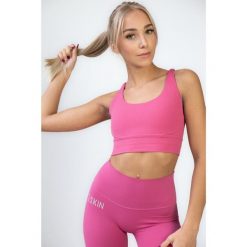 Stanik sportowy na jogę damski Balance pink. Czerwone bielizna sportowa 2SkIN, s, bez wzorów. Za 169.00 zł.