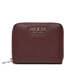 Mały Portfel Damski Guess. Czerwone portfele Guess, z aplikacjami. Za 119.99 zł.