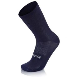 Skarpetki Mb Wear Pro H15. Niebieskie skarpety MB WEAR, bez wzorów, z elastanu. Za 70.00 zł.