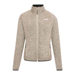 Bluza Polarowa Damska Pełen Suwak Newhill. Brązowe bluzy Regatta, na zimę, bez wzorów, z polaru, bez kaptura. Za 188.99 zł.