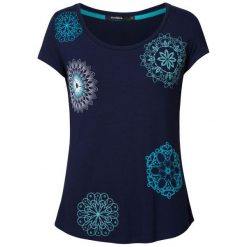 Desigual Koszulka Damska Ts Sonja M Ciemny Niebieski. Bluzki marki Desigual. Za 179.00 zł.