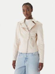 Guess Kurtka przejściowa W6GL10 W1968 Écru Regular Fit. Kurtki Guess, xl, z aplikacjami, z syntetyku, bez kaptura. Za 614.99 zł.