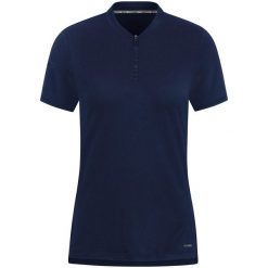 Polo Jako Pro Casual. Niebieskie koszulki polo JAKO, bez wzorów, bez kołnierzyka, bez ramiączek. Za 262.50 zł.