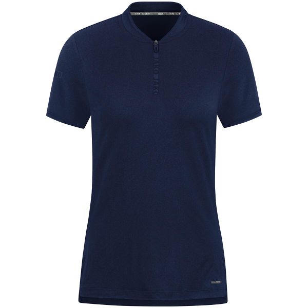 Polo Jako Pro Casual. Niebieskie koszulki polo JAKO, bez wzorów, bez kołnierzyka, bez ramiączek. Za 262.50 zł.