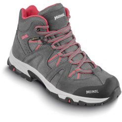 Buty trekkingowe damskie MEINDL Cornwall Lady Mid GTX. Niebieskie trekkingi Meindl, z gore-texu, trekkingowe. Za 849.15 zł.