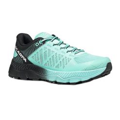 Buty do biegania damskie SCARPA Spin Ultra. Czarne obuwie sportowe Scarpa, bez zapięcia, do biegania. Za 469.99 zł.