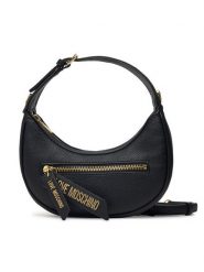 LOVE MOSCHINO Torebka JC4225PP0PKG0000 Czarny. Czarne torebki klasyczne Love Moschino, bez wzorów, bez dodatków. Za 919.99 zł.