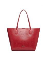 Nine West Torebka CEO-GENTLE GLAM-LDA9920 Czerwony. Czerwone shopper Nine West, bez wzorów, ze skóry, bez dodatków. Za 279.99 zł.