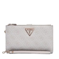 Portfel Guess. Białe portfele Guess, z aplikacjami. Za 264.99 zł.