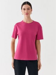 United Colors Of Benetton T-Shirt 3096D102O Różowy Regular Fit. Czerwone t-shirty United Colors of Benetton, s, bez wzorów, z bawełny, bez kołnierzyka, bez ramiączek. Za 49.99 zł.