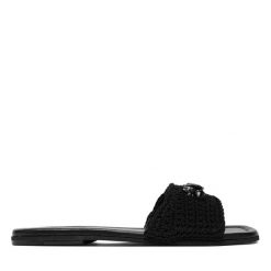 Klapki Inuikii. Czarne klapki Inuikii, bez wzorów, bez obcasa. Za 1,009.00 zł.