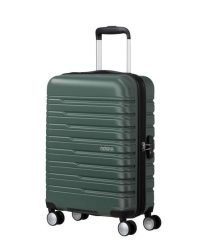 Walizka podróżna American Tourister Flashline Spinner 55 34. Zielone walizki American Tourister, bez wzorów. Za 419.99 zł.