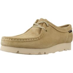 Buty CLARKS ORIGINALS WALLABEE Jasnobrązowy. Brązowe trekkingi Clarks, z gore-texu, trekkingowe. Za 791.99 zł.