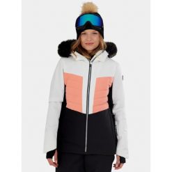 Kurtka Narciarska Damska Fundango Salina. Białe kurtki narciarskie FUNDANGO, bez wzorów, bez kaptura, narciarskie. W wyprzedaży za 699.00 zł.