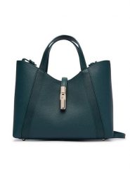 Furla Torebka Goccia S WB01789 BX3353 CN 4907S Zielony ciemny. Zielone torebki klasyczne Furla, bez wzorów, ze skóry, bez dodatków. Za 1,304.00 zł.