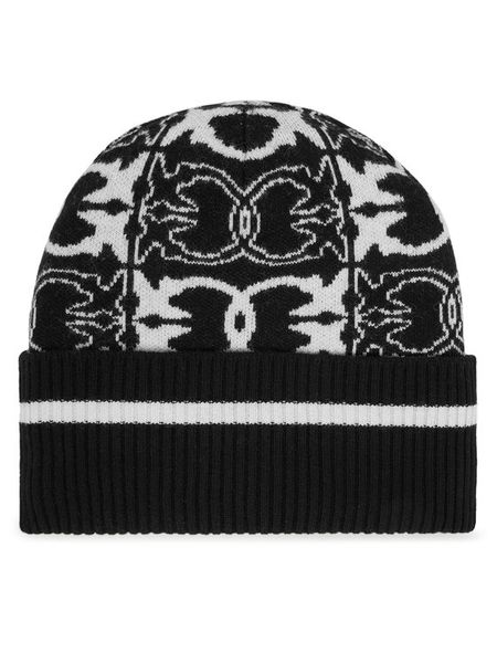 PINKO Czapka Bulgaria 105991 A2YO Czarny. Czarne czapki Pinko, bez wzorów, z wiskozy. Za 259.99 zł.