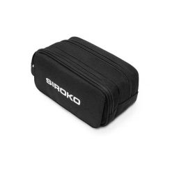 Kosmetyczka sportowo-podróżna Siroko Toiletry Bag. Czarne kufry i kosmetyczki SIROKO, bez wzorów, z materiału, bez dodatków. Za 98.00 zł.