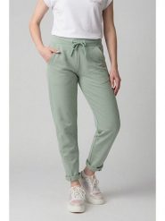 Alife and kickin Spodnie dresowe "Ginette" w kolorze miętowym rozmiar: XXL. Zielone spodnie dresowe Alife and Kickin, xxl, bez wzorów, z dresówki. Za 82.99 zł.