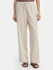 ONLY Spodnie materiałowe Tizana 15319090 Beżowy Regular Fit. Brązowe spodnie materiałowe Only, xs, bez wzorów, z bawełny. Za 149.99 zł.