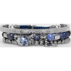 Guess Jeans - Bransoletki (3-pack). Bransoletki Guess Jeans. Za 219.90 zł.