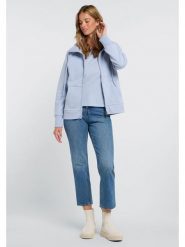 ELBSAND Bluza "Airin" w kolorze błękitnym rozmiar: S. Niebieskie bluzy ELBSAND, s, bez wzorów, bez kaptura. Za 196.24 zł.