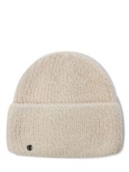 Loevenich Czapka damska Kobiety Prążki biały jednolity, ONE SIZE. Białe czapki Loevenich, bez wzorów, z dzianiny. Za 249.95 zł.