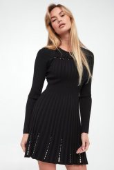 Sukienka damska LIU JO. Sukienki Liu Jo, bez wzorów, bez kołnierzyka, bez ramiączek. Za 859.00 zł.