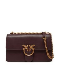 PINKO Torebka Love One Classic Dc PE 25 PCPL 100941 A0F1 Fioletowy. Fioletowe torebki klasyczne Pinko, bez wzorów, ze skóry, bez dodatków. Za 729.99 zł.
