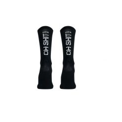 Skarpety rowerowe NORTHWAVE Oh Shit Sock czarne. Czarne skarpety Northwave, bez wzorów. Za 49.00 zł.