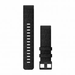 Pasek do zegarka Garmin Quickfit 22. Czarne zegarki GARMIN. Za 233.00 zł.