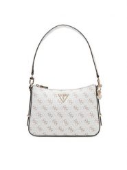Guess Torebka HWEQG9 51018 Biały. Białe torebki klasyczne Guess, z aplikacjami, ze skóry, bez dodatków. Za 309.99 zł.