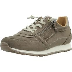 Buty MTNG 60054M Brązowy. Brązowe trekkingi mtng, z materiału, na fitness i siłownię. Za 210.99 zł.