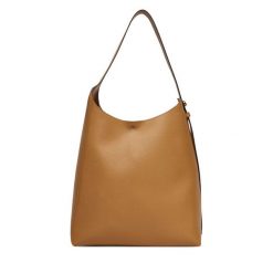 Torebka Tory Burch. Brązowe torebki klasyczne Tory Burch, bez wzorów, bez dodatków. Za 2,689.00 zł.