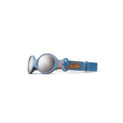 Okulary JULBO LOOP S. Brązowe okulary przeciwsłoneczne JULBO, bez wzorów, sportowe. W wyprzedaży za 191.35 zł.