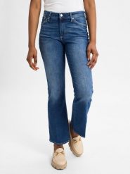 S.Oliver Dżinsy - Beverly Kobiety Bawełna niebieski, 38-30. Niebieskie jeansy S.Oliver, s, bez wzorów. Za 299.95 zł.