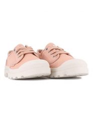 Palladium Sneakersy "Pampa OX" w kolorze jasnoróżowym rozmiar: 38. Różowe trampki Palladium, bez wzorów, bez zapięcia. Za 173.99 zł.