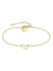 Tamaris Bransoletka z elementem ozdobnym rozmiar: onesize. Bransoletki Tamaris, ze stali. Za 69.99 zł.