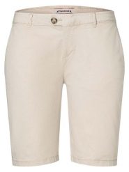 Timezone Szorty "Dalia" w kolorze beżowym rozmiar: W36/L34. Brązowe szorty Timezone, bez wzorów. Za 69.99 zł.