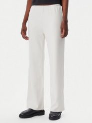 Calvin Klein Jeans Spodnie dresowe J20J225537 Écru Straight Fit. Spodnie dresowe Calvin Klein Jeans, m, bez wzorów, z bawełny. Za 219.99 zł.