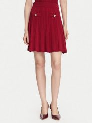 Guess Spódnica mini W6YD21 Z0971 Bordowy Regular Fit. Czerwone spódnice Guess, l, z aplikacjami, z syntetyku, mini. Za 434.99 zł.