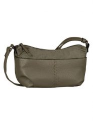 Tom Tailor Torebka "Miha" w kolorze khaki - 30 x 17,5 x 10 cm rozmiar: onesize. Brązowe torby na ramię Tom Tailor, bez wzorów, z materiału, na ramię, bez dodatków. Za 86.99 zł.