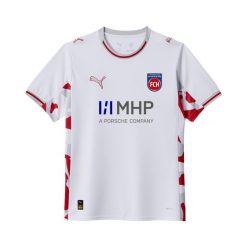 Młodzieżowa trzecia koszulka FC Heidenheim 25/26 PUMA White Cool Light Gray. Biała bluzki Puma, m, bez wzorów, młodzieżowe, bez kołnierzyka, bez ramiączek. Za 289.00 zł.