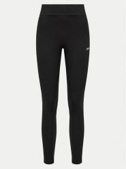 Fila Legginsy FAW0456 Czarny Slim Fit. Czarne legginsy Fila, xs, bez wzorów, z bawełny. Za 99.99 zł.