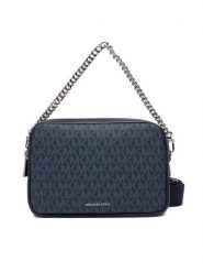 MICHAEL Michael Kors Torebka 32S5SYTC5V Granatowy. Niebieskie torebki klasyczne MICHAEL Michael Kors, bez wzorów, ze skóry, bez dodatków. Za 859.99 zł.