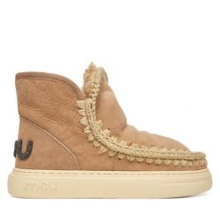 Śniegowce Mou. Brązowe trapery i śniegowce Mou. Za 1,139.00 zł.